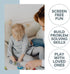 Dinosaur Kids Puzzle - Fun 48-Piece Jigsaw with Diverse Dinosaur, Rivers, and Volcano Scenery for Ages 4+, Perfect Dinosaur Puzzles for Kids Ages ...