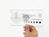 EMI Multi-purpouse Medical Ruler with Wound Measuring and Pupil Gauge Reference Guide...