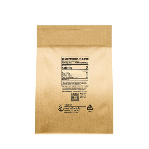 Pure Original Ingredients Sodium Propionate (8 oz) Preservative & Mold Inhibitor, Food Grade, Food Additive...