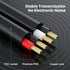 2RCA Male to 2RCA Female Cable 1.5m, Gold Plated 2 RCA to 2 RCA Audio Cable Cord Wire Y Adapter for Tablets, MP3, HiFi Stereo System, Speaker(Male...