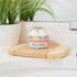 Fizz and Bubble, Bubble Bath Sundae, 7oz. (1-pack) - Scented Bath Bomb, Moisturizing for Dry Skin, Soothing, Nourishing, Handmade Gift Ideas for H...