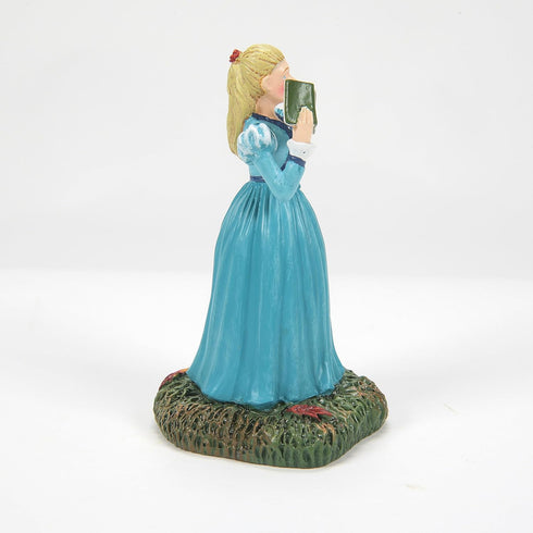 Department 56 Snow Village Halloween Accessories Katrina Van Tassel Figurine- Resin Hand Painted Crafted Collectible Halloween Village House Mini ...