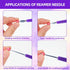 4PCS Bead Reamer, Diamond Tipped Bead Reamer Tool for Jewelry Making, Jewelry Making Tools...