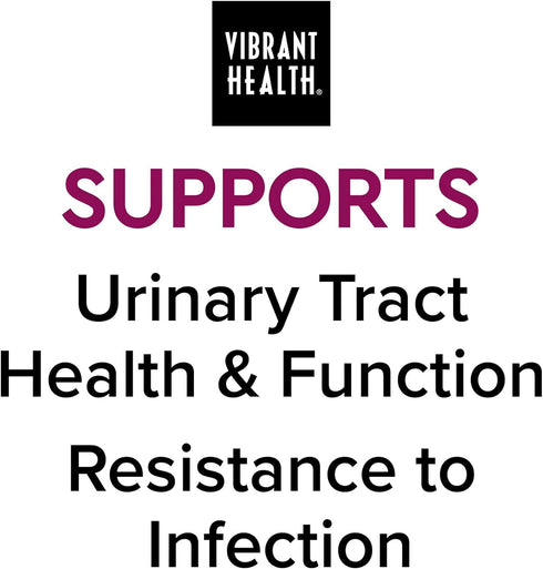 Vibrant Health, U.T. Biotic, Probiotic Support for Bladder and Urinary Health, 30 Capsules...