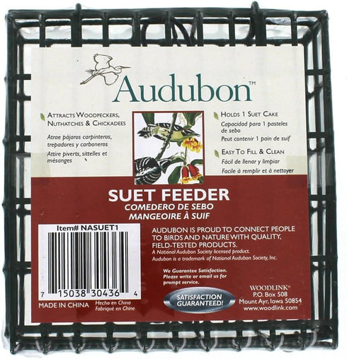 Woodlink NASUET1 Single Suet Cage Feeder...