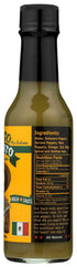 Gringo Bandito, Green Hot Sauce, 5 oz...