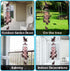 Garden Cat Wind Chimes Outdoor Indoor Decor - with 4 Tubes 6 Bells 7 Cats Wind Chime, Mobile Romantic Cat Wind Catcher, Cats Windchimes for Home, ...