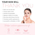 AZURE Retinol & Peptides Lifting Eye Serum - Anti Aging, De-Puffing & Revitalizing - Reduces Wrinkles, Fine Lines & Dark Under Eye Bags - Calms & ...
