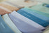 Silicone Baby Bibs | Set of 2 Light Weight Soft Easy to Clean Waterproof Adjustable Fit Baby Bibs (Navy/Powder Blue)...