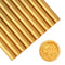 Glue Gun Sealing Wax Sticks for Wax Seal Stamp - Metallic Gold, Great for Wedding Invitations, Cards Envelopes, Snail Mails, Wine Packages, Christ...