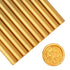 Glue Gun Sealing Wax Sticks for Wax Seal Stamp - Metallic Gold, Great for Wedding Invitations, Cards Envelopes, Snail Mails, Wine Packages, Christ...