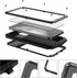 CarterLily Compatible iPhone 11 Case, Full Body Shockproof Dustproof Waterproof Aluminum Alloy Metal Gorilla Glass Cover for Apple iPhone 11 6.1 i...