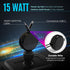 2-in-1 Retractable Car Charger for iPhone and Android | Modern Car Charger Retractable Cord | Retractable iPhone Charger Cord 15W Fast Charging | ...