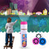 Georgie Porgy Children Projector Toys Educational Science Set Wall Ceiling Tent Torch Flashlight for Kids Gifts for Boys Girls (Mermaid)...