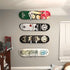 Horizontal Snowboard Wall Mount Clips Snowboard Rack Wall Mount Snowboard Mount Storage Snowboard Wall Mount for Room...