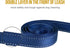 OneTigris Handled No-Pull Dog Walking Leash Long Traffic Leads for Medium to Large Dogs (Blue, 6FT)...