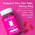 BEARVANA Top Support Gummies for Women | Support Natural Balance and Confidence | Fitness Supplement | Essential Vitamins | 9 Herbs Including Fenu...