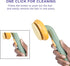 Self Cleaning Slicker Brush, Dog Cat Bunny Pet Grooming Shedding Brush - Easy to Remove Loose Undercoat, Pet Massaging Tool Suitable for Pets with...