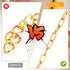 Chain for Permanent Jewelry, Necklace Chains for Jewelry Making 16.4 Feet Gold Stainless Steel Paperclip Chains Permanent Jewelry Starter Kit Jewe...