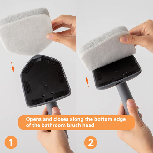 Scouring Pads 3 Pieces Suitable for Tub Tile Scrubber Brushes?ASIN:B09GF2LSZ8...