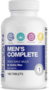 Bronson ONE Daily Men’s Complete Multivitamin Multimineral Once-Daily Multi for Active Men, 180 Tablets...