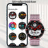 Smart Watch,1.3”Smartwatch for Women(Answer/Make Call), Fitness Tracker with 100+ Sport Modes, IP67 Waterproof, Heart Rate&Sleep Monitor, Activity...