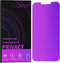 Compatible for iPhone 13 Pro Max Privacy Screen Protector/iPhone 14 Plus Screen Protector 6.7 Inch, Purple Gradient Anti Spy Anti Blue Light HD Te...