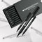 3.3 Inch Black 2B Pencils 9pc Set Black Wood Sharpened Pencils for Writing and Journaling...