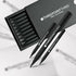 3.3 Inch Black 2B Pencils 9pc Set Black Wood Sharpened Pencils for Writing and Journaling...