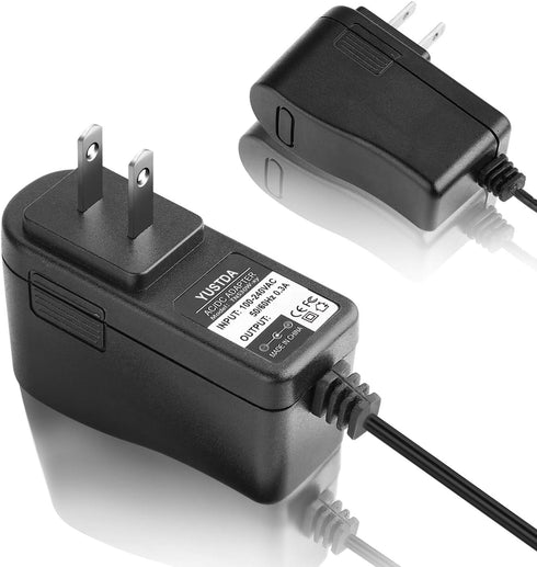 EPtech 6V AC Adapter for Casio AD-A60024 Calculator, 6.5 Ft Power Cord, Compatible with Original, Overload Protection, 24 Month Warranty...