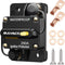 250 Amp Circuit Breaker with Manual Reset for Car Marine Trolling Motors Boat ATV Manual Power Protect for Audio System Fuse, 12V-48V DC (250A)...