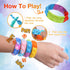 Kids Party Favors Pop Fidget Toys Bulk Its 24 Packs Fidget Bracelet It Birthday Party Favors for Kids Goodie Bags Stuffers Classroom Prizes Bubble...