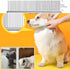Grooming Rake Undercoat Brush for Dogs Long Hair, Tooth Stainless Steel Dog Comb, Deshedding Tool Set Husky Long-haired Cats, 2 Piece...
