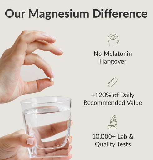 BIOptimizers Magnesium Breakthrough Supplement 4.0-7 Forms of Mg: Glycinate, Malate, Citrate, and More - Natural Support for Sleep and Cognitive F...