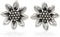 NOVICA Artisan Handcrafted Small Sunflower Stud Earrings | .925 Sterling Silver Stud Earrings | Lightweight With Gift Pouch | Sunflower Love-Theme...
