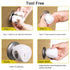 Door Knob Safety Cover for Kids, Child Proof Door Knob Covers, Baby Safety Door knob Handle Cover Lockable Design (4 Pack)...