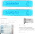 Perineal Cooling Pad, Postpartum Cold Packs for Women After Pregnancy and Delivery, 2 Ice Pack and 3 Cover (Blue)...