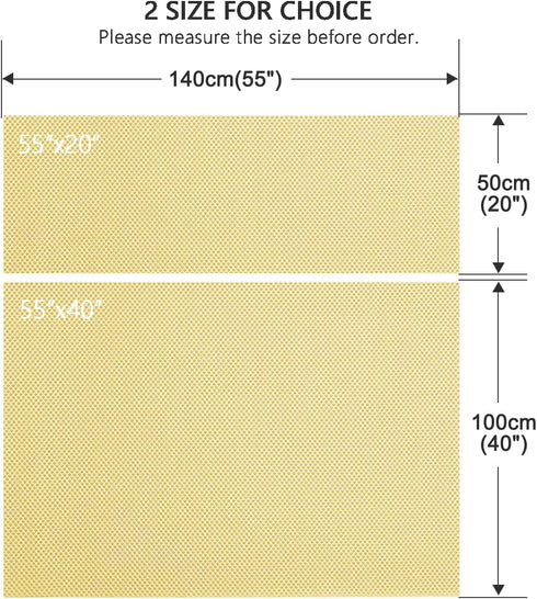 Speaker Grill Cloth Stereo Mesh Fabric for Speaker Repair, Yellow - 55 x 40 in / 140 x 100 cm...