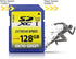 128GB Class 10 SDXC Flash Memory Card Full Size SD Card USH-I U1 Trail Camera Memory Card by Micro Center...