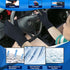 2 Pairs Copper Arthritis Gloves, Fingerless Compression Gloves for Men and Women, Pain Relief and Healing for Arthritis Hand, Carpal Tunnel, Typin...