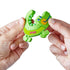 HABA Crocodile Silicone Teething and Grasping Baby Toy...