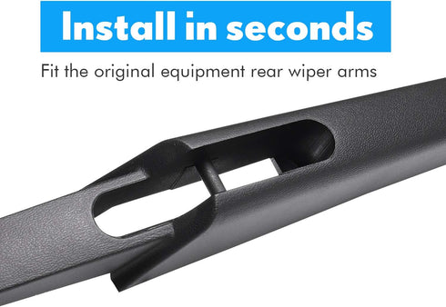 Rear Wiper Blade,ASLAM Rear Windshield Wiper Blades Type-E 16L for Kia Sedona 2006-2014,Exact Fit...