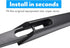 Rear Wiper Blade,ASLAM Rear Windshield Wiper Blades Type-E 16L for Kia Sedona 2006-2014,Exact Fit...