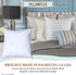 Pillowflex Premium Polyester Throw Pillow Insert - 15x15 - Ultra Soft Small Square Throw Pillow, Couch Sham, Lumbar, Back, Sofa - Machine Washable...