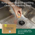 CLEANOMIC - Garbage Disposal Cleansing Tablets (8 Pack) - Foaming Garbage Disposal Cleaner and Deodorizer, Household Garbage Disposal Cleaners, Si...