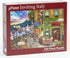 Vermont Christmas Company Inviting Italy Jigsaw Puzzle - 100 Piece Italy Puzzles for Adults & Families - 19" x 13" Jigsaw Puzzle of Italy with Lar...