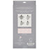 C.R. Gibson BLAN-24244 Pink Paisley 100% Cotton Muslin Swaddle Blanket for Newborns, 40" W x 40" L, Pink...