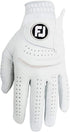 FootJoy Men's Contour FLX Golf Glove, Pearl, Medium/Large, Worn on Right Hand...