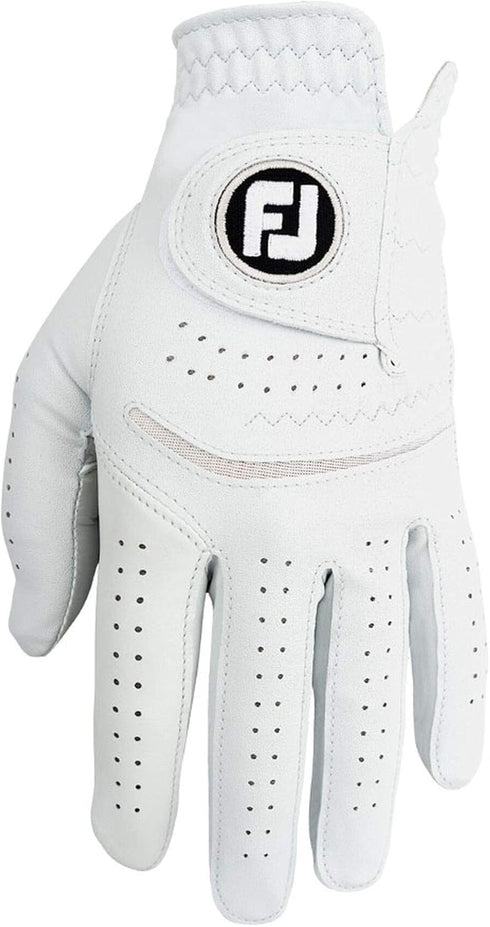 FootJoy Men's Contour FLX Golf Glove, Pearl, X-Large, Worn on Right Hand...