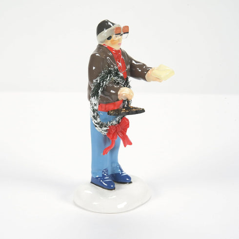 Department 56 Snow Village National Lampoon Christmas Vacation Accessories I'm Sorry Figurine, 3.27 Inch, Multicolor...